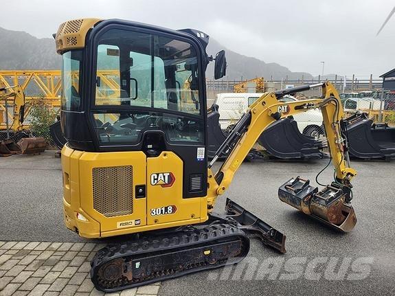 CAT 301.8 ミニ油圧ショベル 7t以下（ミニユンボ・ミニディガー）