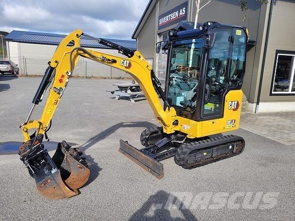 CAT 301.8 ミニ油圧ショベル 7t以下（ミニユンボ・ミニディガー）