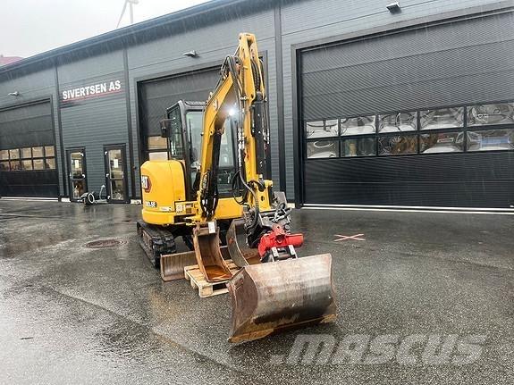 CAT 303.5E CR ミニ油圧ショベル 7t以下（ミニユンボ・ミニディガー）