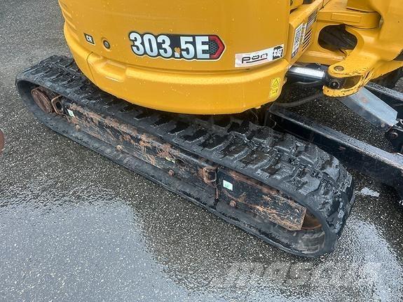 CAT 303.5E CR ミニ油圧ショベル 7t以下（ミニユンボ・ミニディガー）