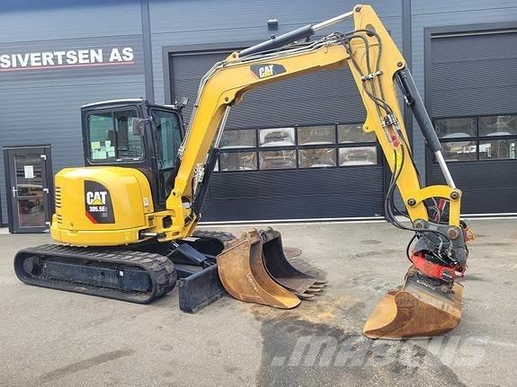 CAT 305.5 E2 CR ミニ油圧ショベル 7t以下（ミニユンボ・ミニディガー）
