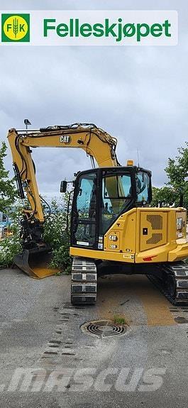 CAT 308 CR 大型油圧ショベル12t以上（パワーショベル・ユンボ）