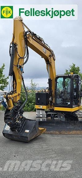 CAT 308 CR 大型油圧ショベル12t以上（パワーショベル・ユンボ）