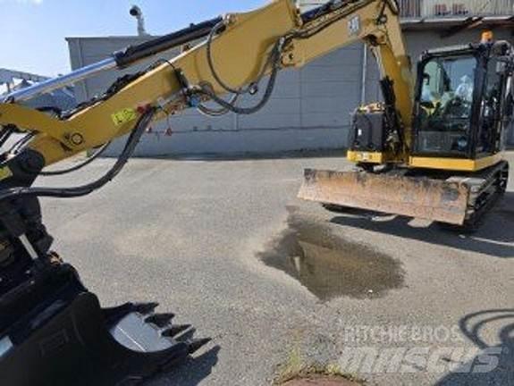 CAT 308CR 大型油圧ショベル12t以上（パワーショベル・ユンボ）