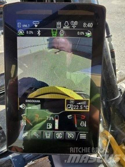 CAT 308CR 大型油圧ショベル12t以上（パワーショベル・ユンボ）