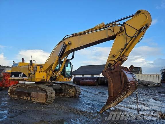 CAT 365C 大型油圧ショベル12t以上（パワーショベル・ユンボ）