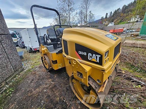 CAT CB34B アスファルトフィニッシャ