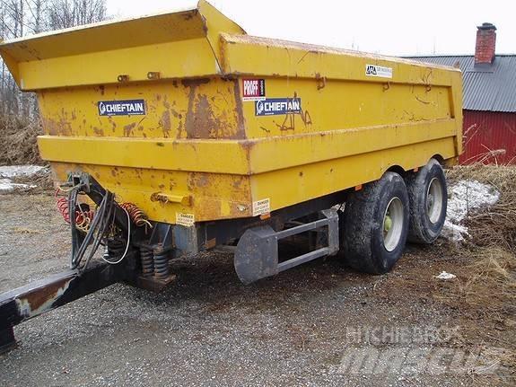Chieftain 25 T 汎用トレーラー