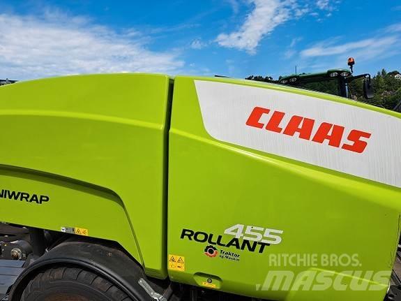 CLAAS 455 ラウンドベーラー