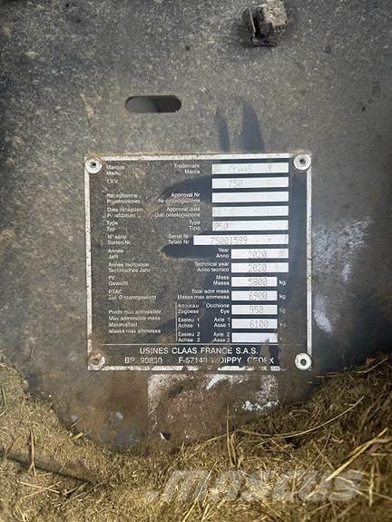 Claas 455 その他飼料収穫設備
