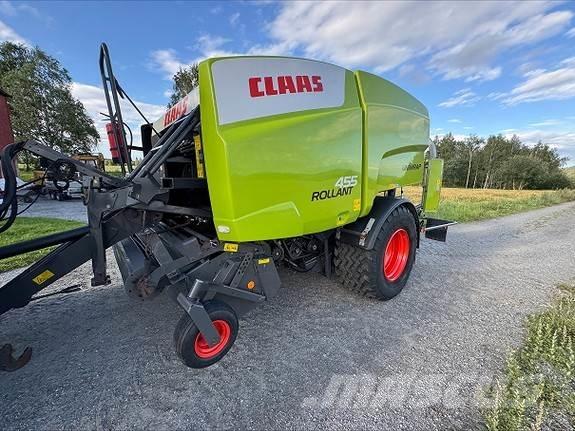 CLAAS 455 ラウンドベーラー