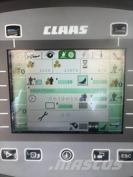 CLAAS 455 ラウンドベーラー