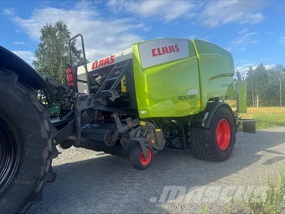 CLAAS 455 ラウンドベーラー