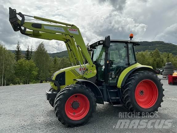 CLAAS Arion 430 トラクター