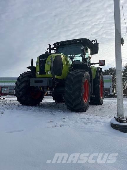 CLAAS Arion 610 トラクター