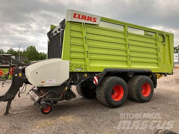 CLAAS Cargos 8400 汎用トレーラー