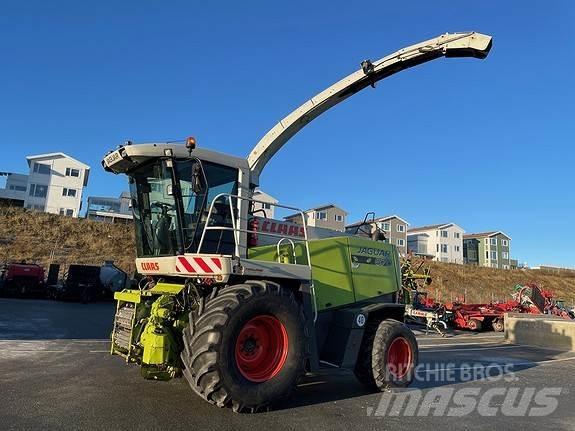 CLAAS JAGUAR 870 自走式フォレージハーベスター