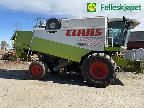 CLAAS lexion 420 コンバイン