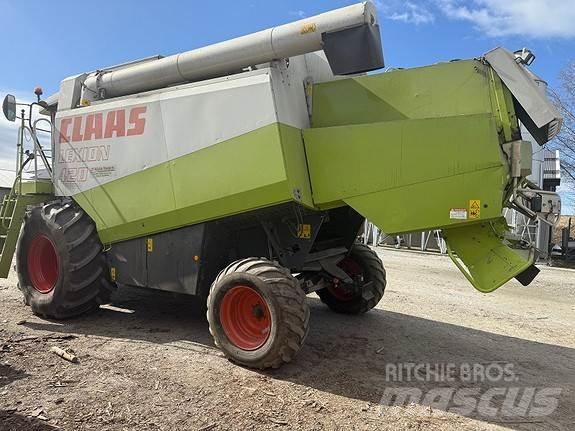 CLAAS lexion 420 コンバイン