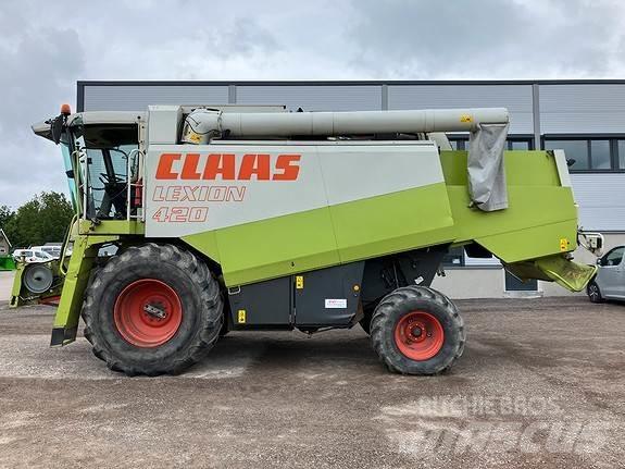 CLAAS Lexion 420 コンバイン