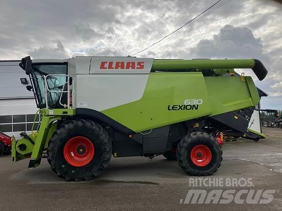 CLAAS Lexion 630 コンバイン