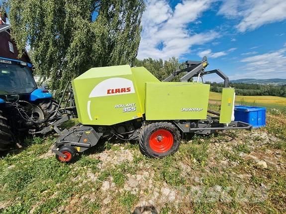 CLAAS Uniwrap 355 ラウンドベーラー