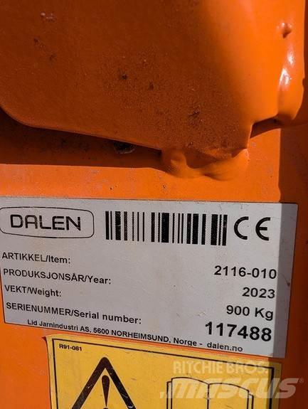 Dalen  除雪機