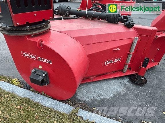 Dalen 2006 除雪機