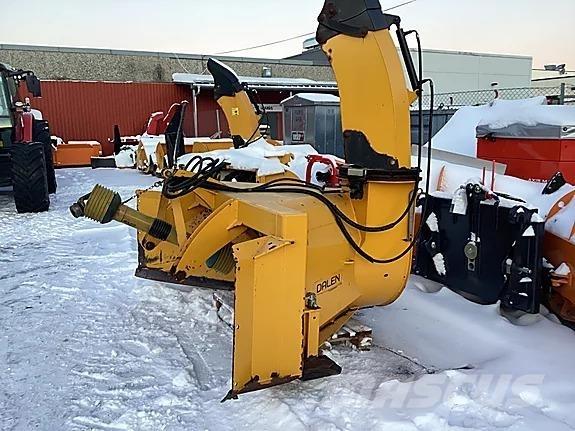 Dalen 2007 その他道路と除雪の機械