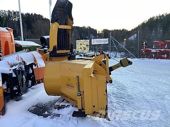 Dalen 2007 その他道路と除雪の機械