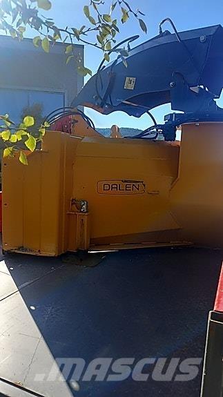 Dalen 2007 除雪機