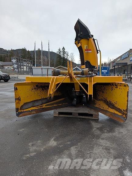 Dalen 2007 除雪機