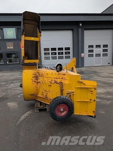 Dalen 2007 除雪機