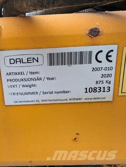 Dalen 2007 除雪機