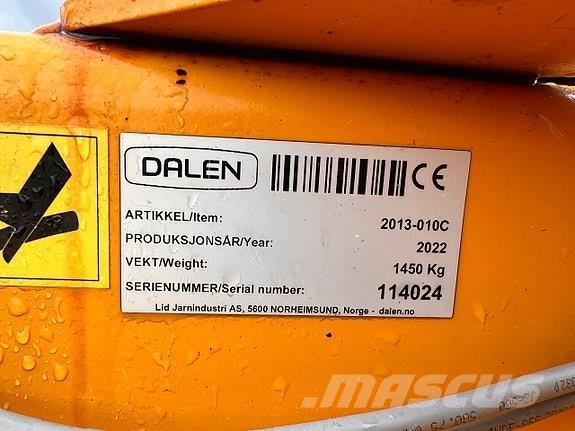 Dalen 2013-TPA 除雪機