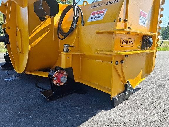 Dalen 2014 除雪機
