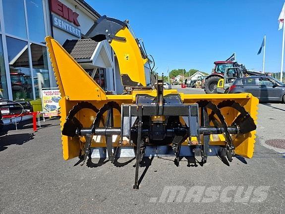 Dalen 2014 除雪機