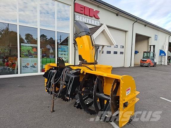 Dalen 2014 除雪機