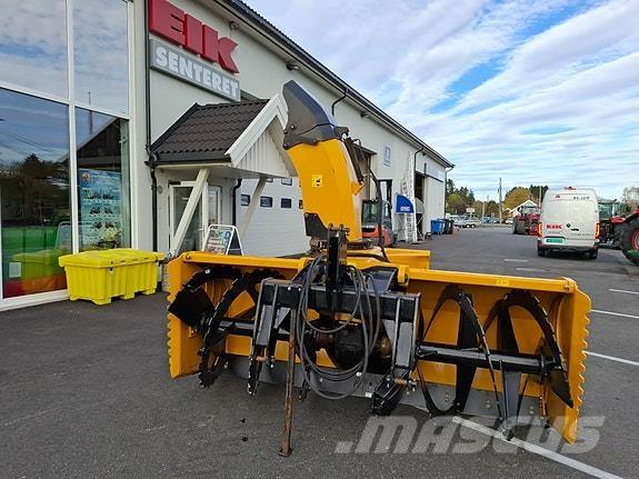 Dalen 2014 除雪機