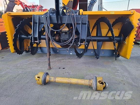 Dalen 2014 除雪機