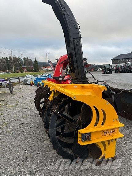 Dalen 2014 その他道路と除雪の機械