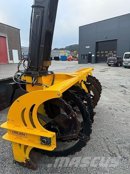 Dalen 2014 その他道路と除雪の機械