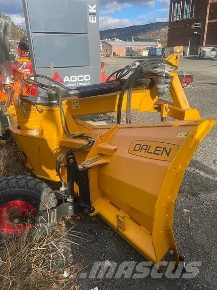 Dalen 2022 その他道路と除雪の機械