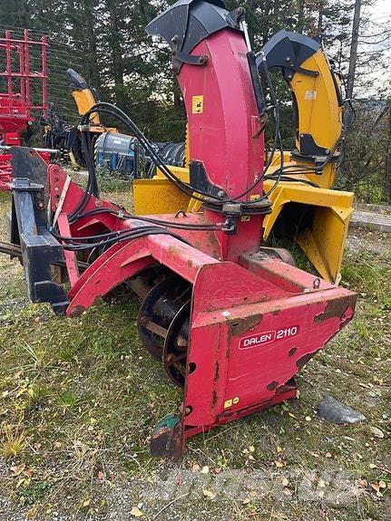 Dalen 2110 その他道路と除雪の機械