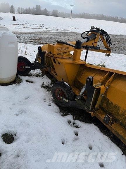 Dalen 2121 TR その他道路と除雪の機械