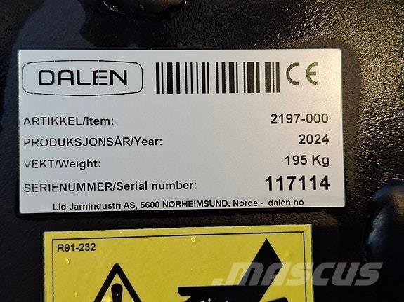 Dalen 2197 林業機械-その他