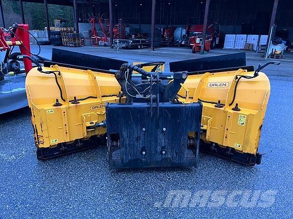 Dalen 3025_TP スノーブレードとプラウ