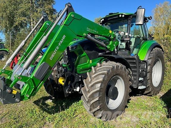 Deutz-Fahr 6180TTV トラクター