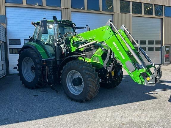 Deutz-Fahr 6180TTV トラクター
