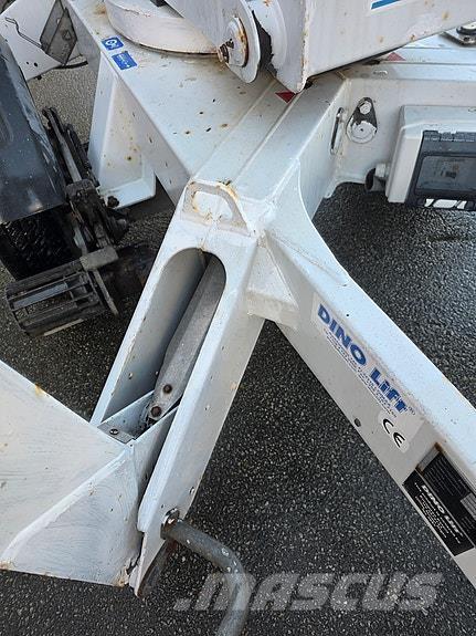 Dino 160XT その他リフトとプラットフォーム